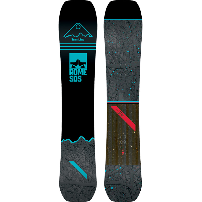 Placa Snowboard Rome Ravine 162 2020 - Skates.ro