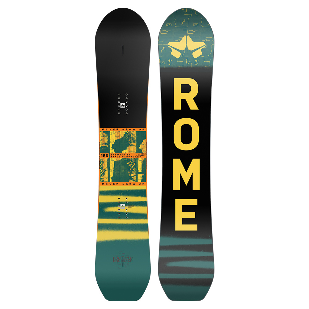 Placa Snowboard Rome Stale Crewzer 2021 - Skates.ro