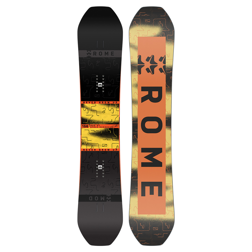 Placa Snowboard Rome Stale Mod 2021 - Skates.ro