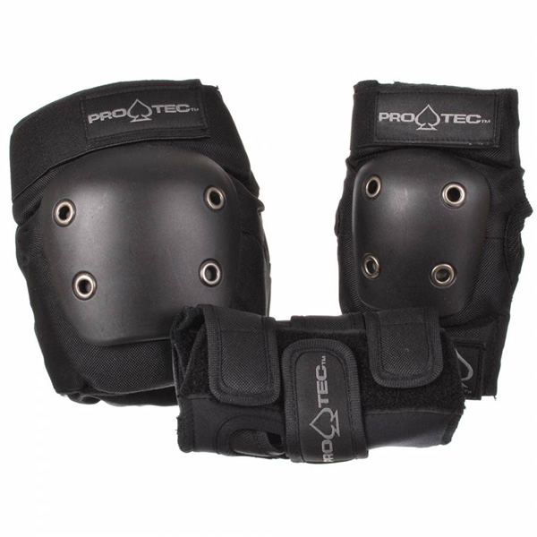 Set protectii PRO-TEC Junior Black