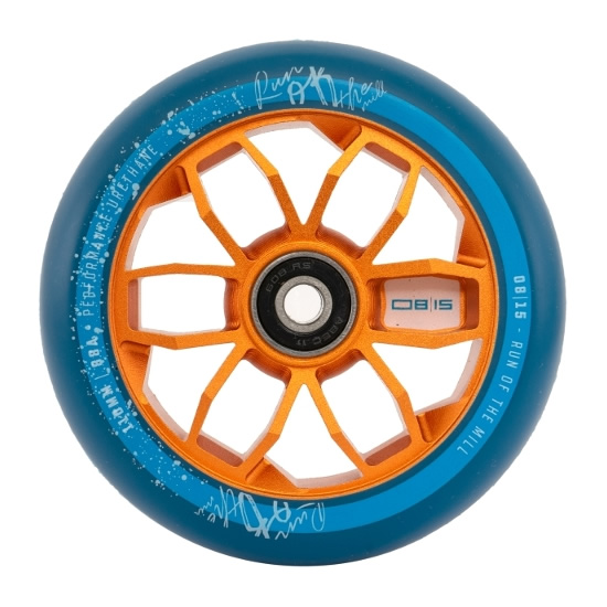 Roata Trotineta 0815 Run Of The Mill 110mm + Abec 11 Orange