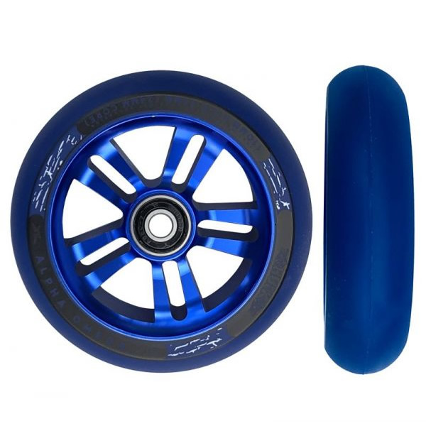 Roata Trotineta AO Hulk 110mm/28mm wide Blue/Blue