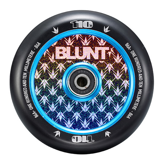 Roata Trotineta Blunt Hollow Hologram 110mm + Abec 9 Pattern