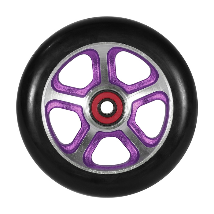 Roata Trotineta MGP Filth 110mm Black/Purple