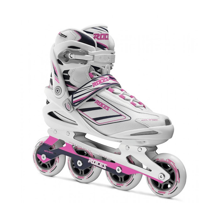 Role ROCES Izi W White/blue-pink
