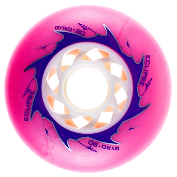Set 8 Roti Gyro Eclipse Pink 80mm/83a