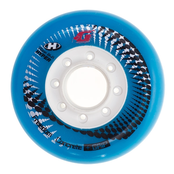 Set 4 Roti Hyper Concrete +G LTD Cyan 76mm/84a