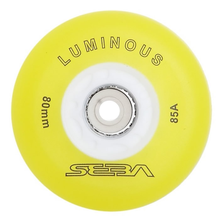 Set 8 Roti Seba Luminous Galbene 80mm/85a
