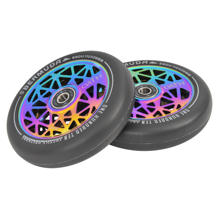 Set 2 Roti Trotineta Oath Bermuda 110mm Neochrome