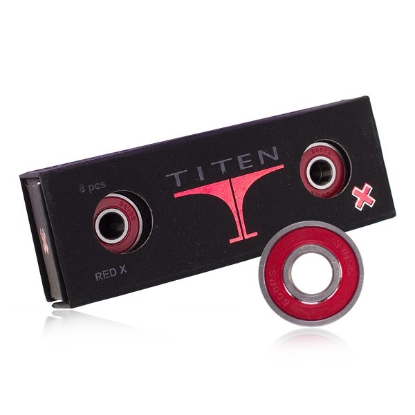 Rulmenti aggressive TITEN Red X SWISS 16buc