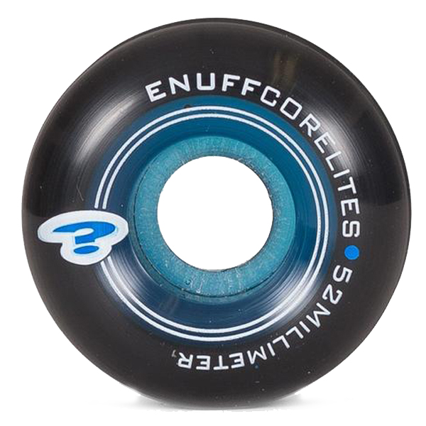 Set 4 roti skateboard Enuff Corelites 52mm Black/Blue