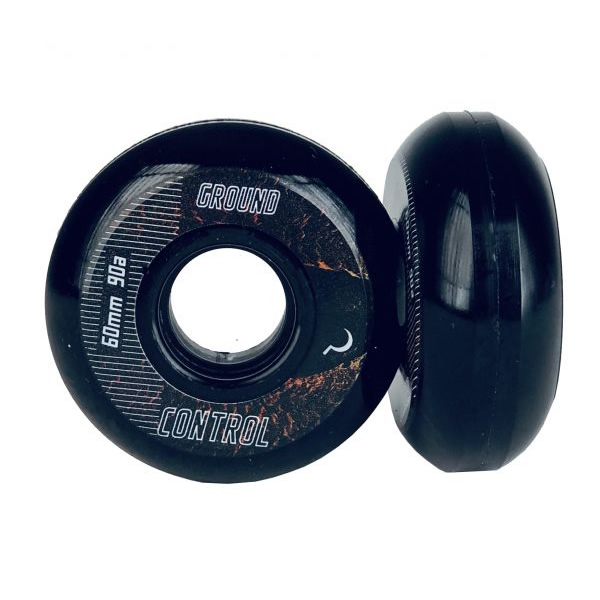 Set 4 Roti Agresive Ground Control EarthCity 60mm/90a Black