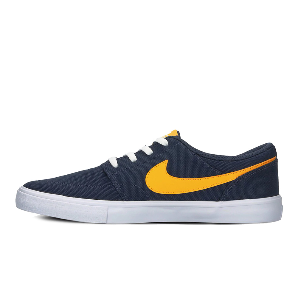 Incaltaminte Nike Sb Portmore II Solar Midnight Navy/University - Skates.ro