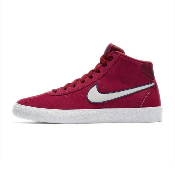 Shoes Nike Sb Wmns Bruin Hi Red Crush/Vast Grey/White