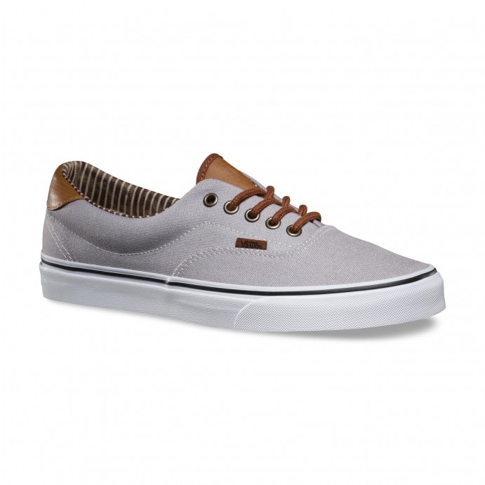 Shoes Vans Era 59 C&L silver sconce/stripe denim