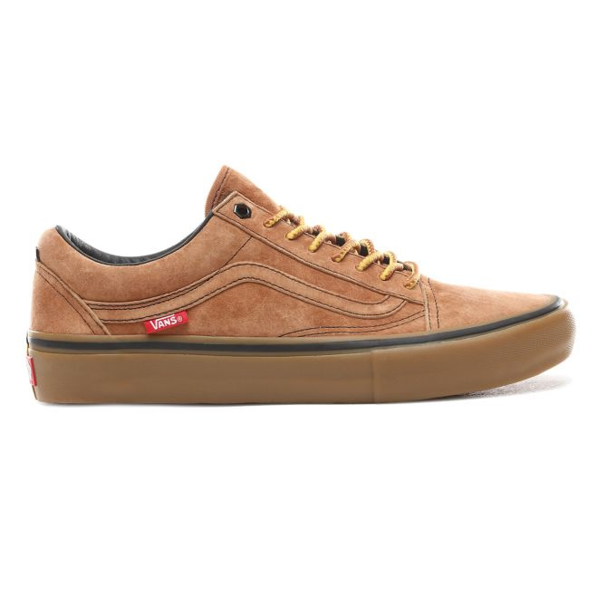 Shoes Vans MN Old Skool Pro (Anti Hero) Cardiel/Camel