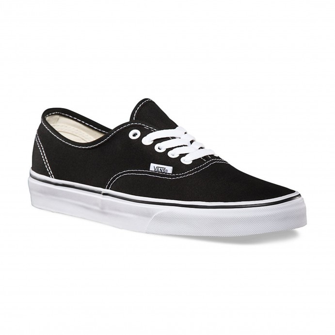 Shoes Vans Authentic Black