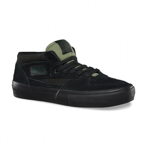 Shoes Vans Half Cab Pro Black/Green