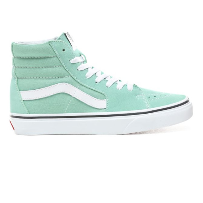 Shoes Vans SK8-Hi Neptune Green/True White