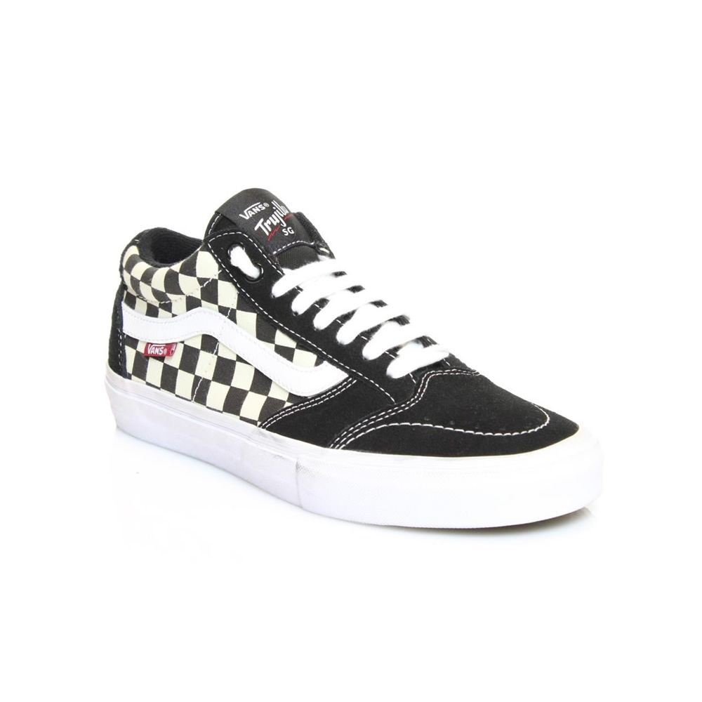 靴 Vans TNT SG Shoes Vans TNT SG Checkerboard - Skates.ro