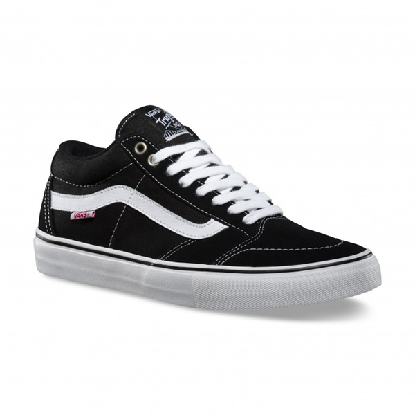 Shoes Vans TNT SG Black/White