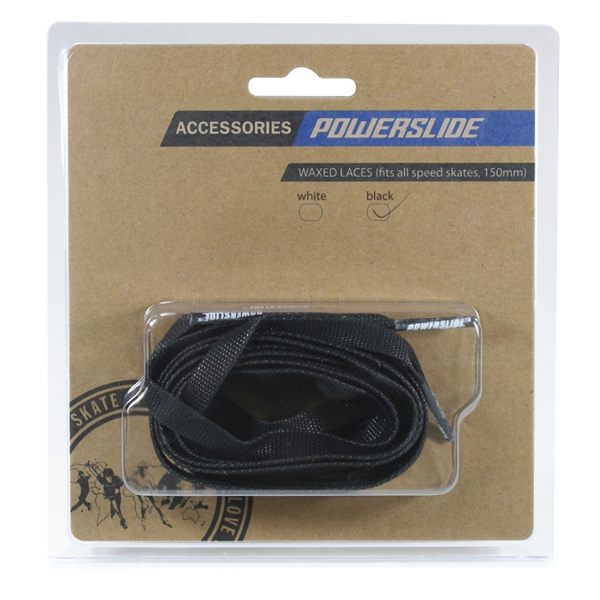 Sireturi cerate Powerslide negre