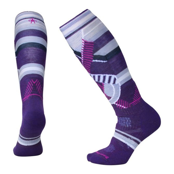 Sosete Ski Smartwool Mountain Purple