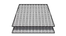 Hybrid Holysheet Bi/Bi Carbon