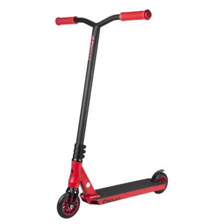 Trotineta Chilli Pro Fire Reaper red/black