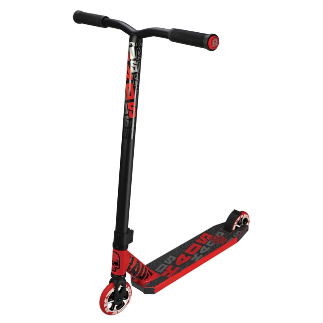 Trotineta Madd Gear Kick Kaos red/black