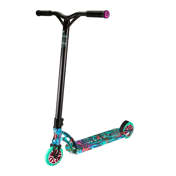 Trotineta MGP VX7 Extreme Swirls Rave