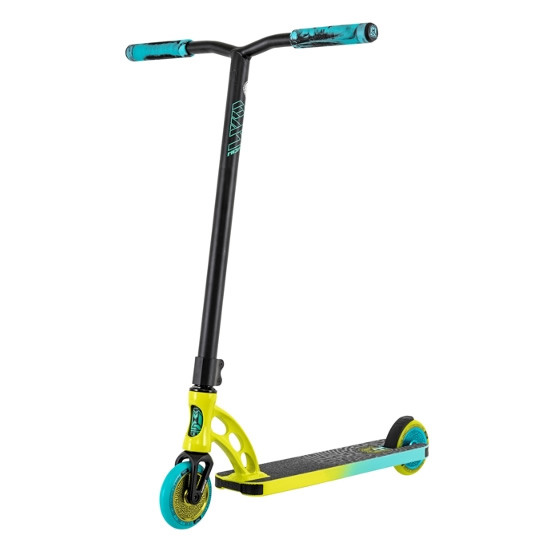 Trotineta MGP VX9 Pro Fades lime/aqua