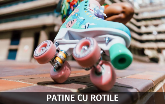 Patine cu rotile