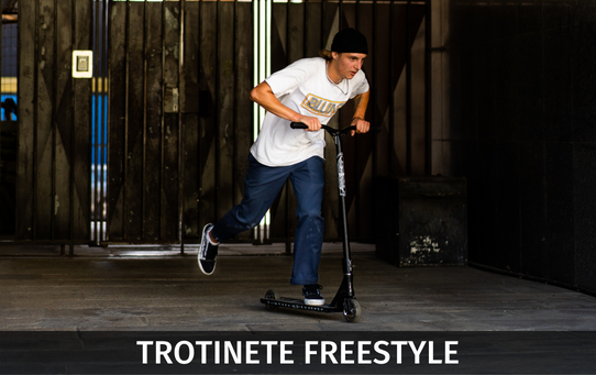 Trotinete freestyle