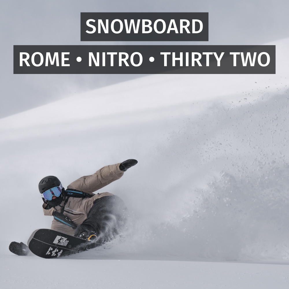 Echipament de snowboard de top