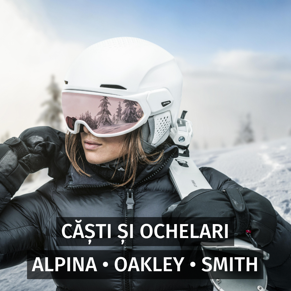 Casti si ochelari pentru schi si snowboard