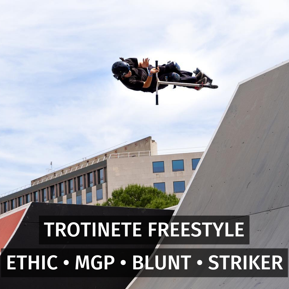 Descopera colectia de trotinete freestyle