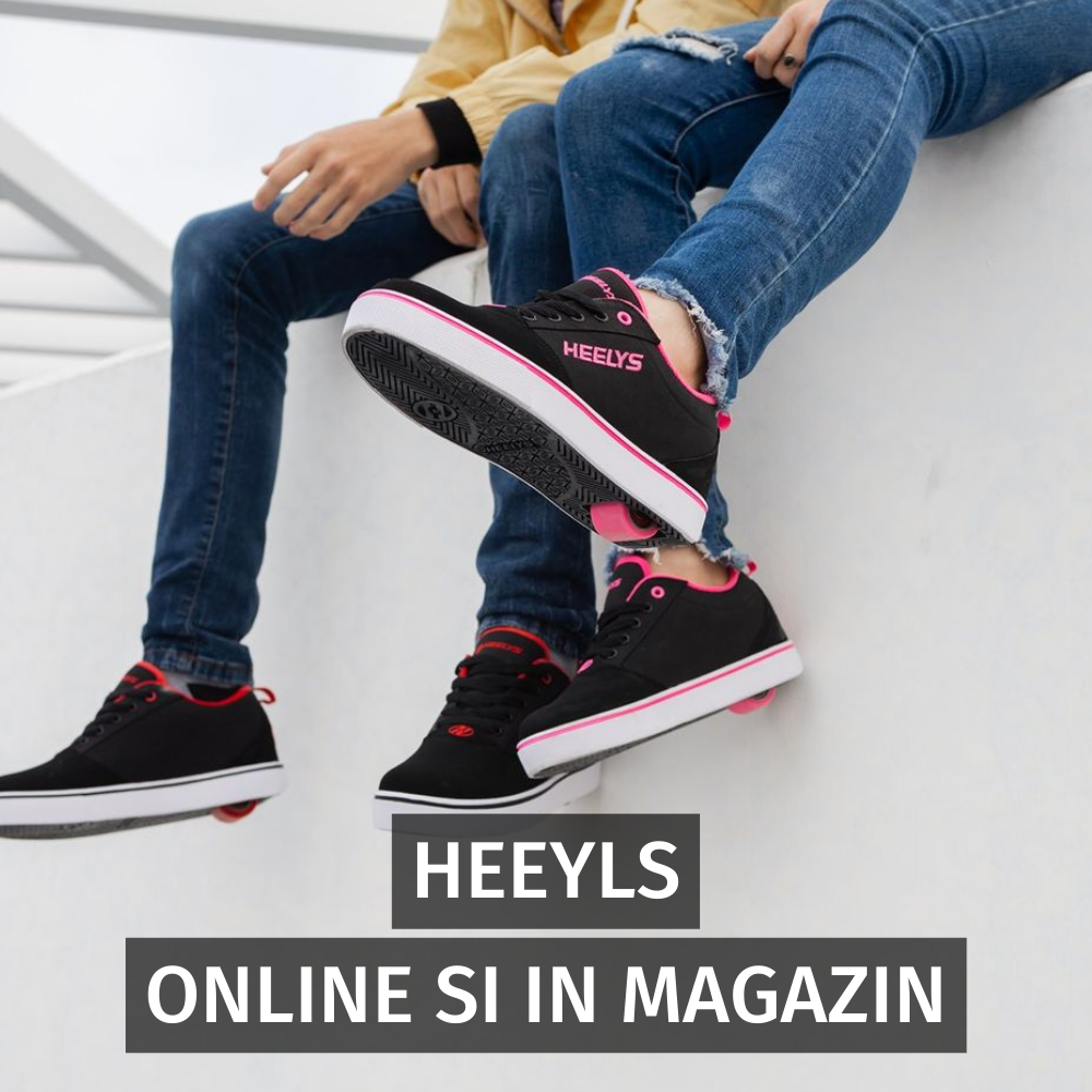 Descopera colectia Heelys