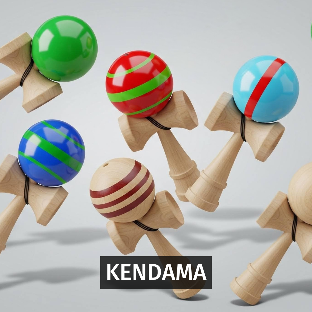 Descopera colectia de kendama