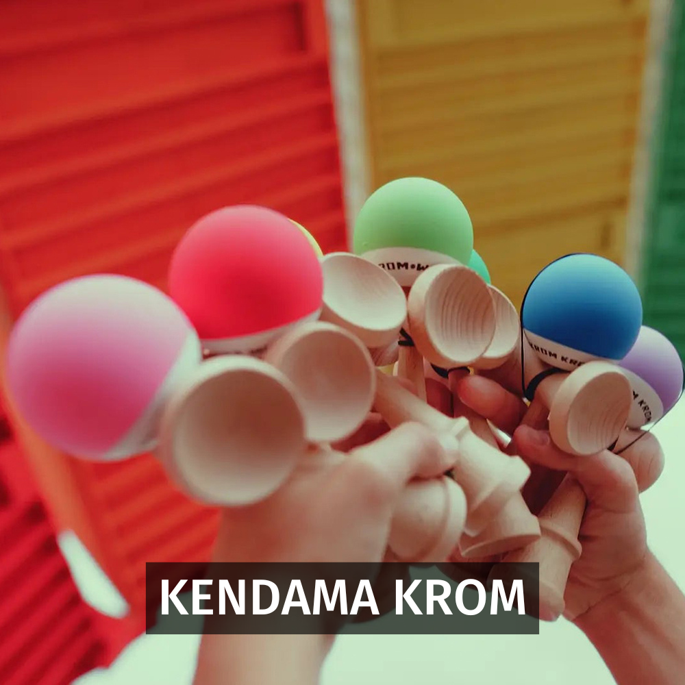 Descopera colectia de kendama