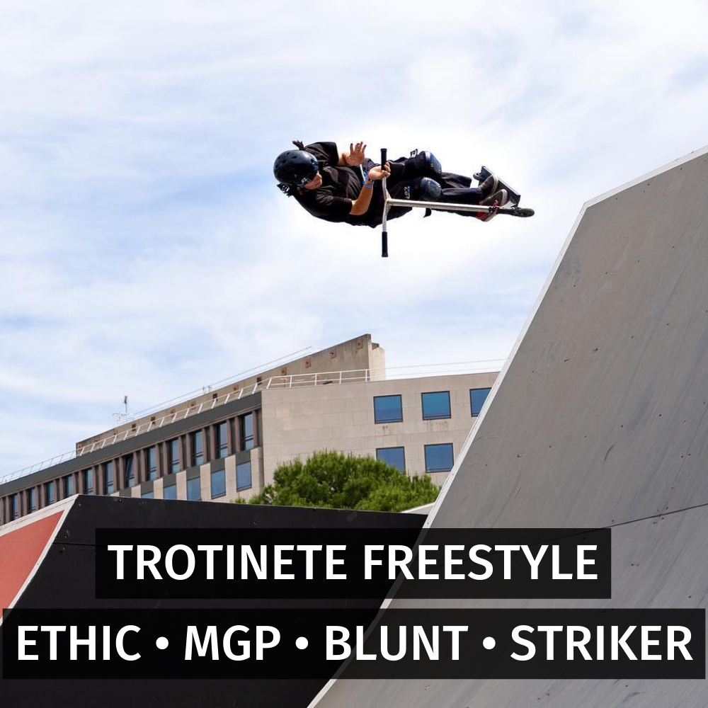 Descopera colectia de trotinete freestyle